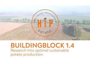 HIP Buildingblock 1.4 - Onderzoek naar een optimale duurzame aardappelproductie